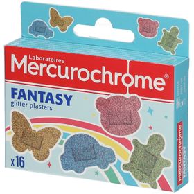 Mercurochrome® Pansements Paillettes 16 pansements