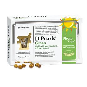 Pharma Nord D-Pearls® Green
