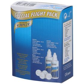 Bausch & Lomb One Bottle Simplus® Special Flight Pack