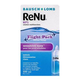 BAUSCH + LOMB ReNu MPS Flight Pack