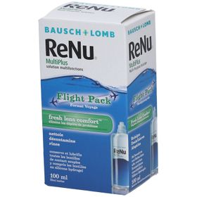 BAUSCH + LOMB ReNu MultiPlus Flight Pack