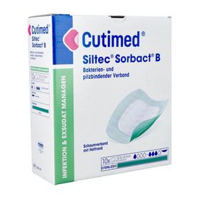 Cutimed Siltec Sorbact B