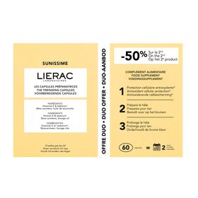 Lierac Sunissime Capsules Préparatrices