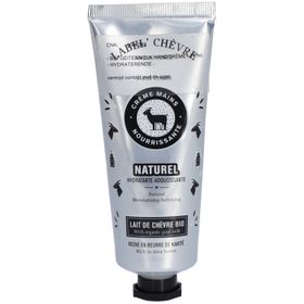 Label Chevre Crème Hydratante et Apaisante pour les Mains