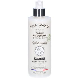 Bell'Ânesse Crème de Douche au Lait d’Ânesse Biologique