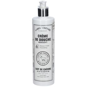 Label Chevre Crème Douche Nourrissante