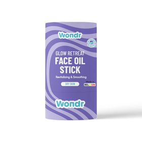 Wondr Glow Retreat Face Oil Stick Revitalizing & Smoothing