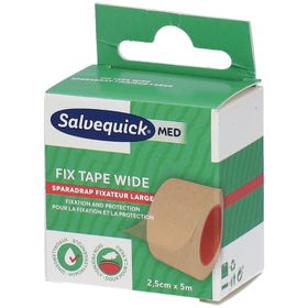 Salvequick Med Fix Tape Wide Refill 2,5 cm x 5 m