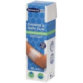 Salvequick Med Shower & Bath Film 15 cm x 1 m