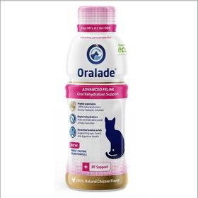 Oralade Réhydratation Chat