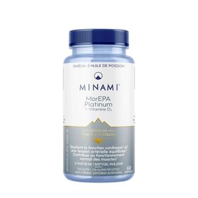 Minami MorEPA Platinum + Vitamine D3