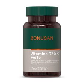 BONUSAN Vitamine D3 & K2