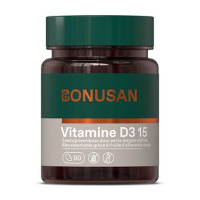 Bonusan Vitamine D3 15