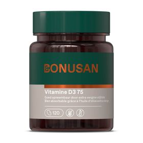 BONUSAN Vitamine D3 75mg