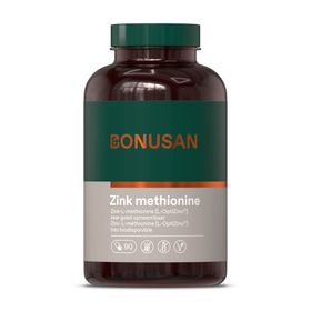 BONUSAN Zinc Méthionine 15 mg