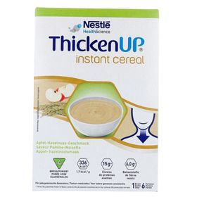 Nestlé ThickenUp® Instant Cereal Saveur Pomme-Noisette