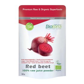 BIOTONA Poudre de jus de betterave rouge