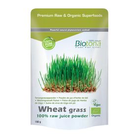 Biotona Jus d'herbe de blé cru bio en poudre