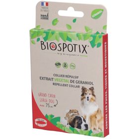 BIOSPOTIX Collier Répulsif Grand Chien