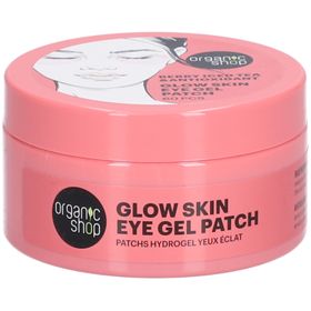 Organic Shop Patch Gel pour les Yeux Éclat de Peau