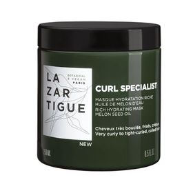 Lazartigue Curl Specialist Masque Hydratation Riche Huile de Melon d'Eau 250 ml masque