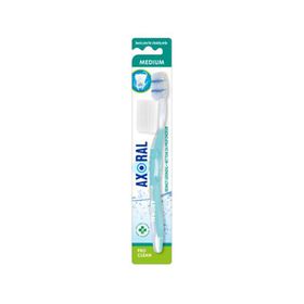 Axoral Pro Clean Brosse à Dents Medium