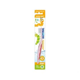 Axoral Brosse à dents bébés 0-2 ans