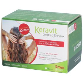 VESALE PHARMA Keravit Ongles et Cheveux