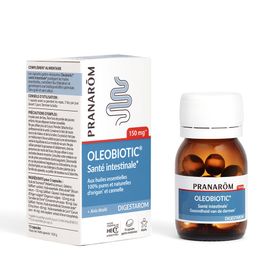 Pranarom Oleobiotic | Santé intestinale