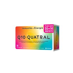 Q10 Quatral + 14 Tabletten GRATIS Duo