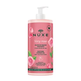 Nuxe Very Rose Soothing Shower Gel 750ml