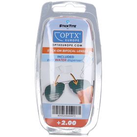 StickTite Lentilles adhésives  +2.00