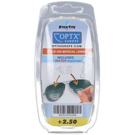 StickTite Lentilles adhésives  +2,50