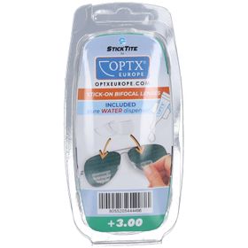 StickTite Lentilles adhésives +3.00