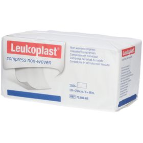 Leukoplast Compresses Non-Tissées 10 cm x 20 cm