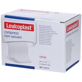 Leukoplast Compress Non-Woven 5 cm x 5 cm