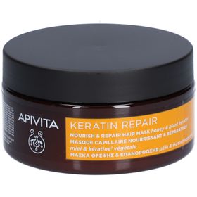 Apivita Keratin Repair Masque Nourrissant & Réparateur Miel & Kératine Végétale