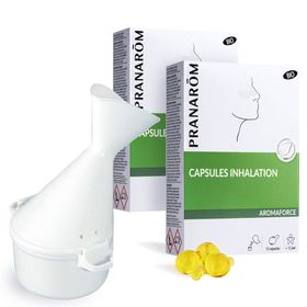 Pranarom Aromaforce Kit + Capsules Inhalation