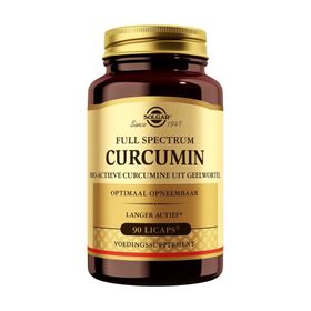 Solgar Full Spectrum Curcumin