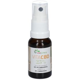 Vitanutrics VitaCBD 25% 10 ml spray