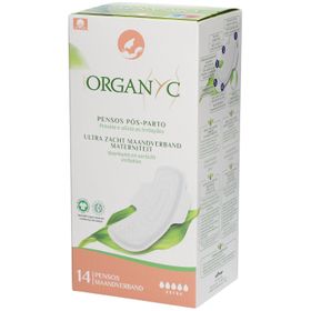Organyc® Serviettes Maxi Douceur Maternité