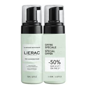 Lierac Mousse Nettoyante DUO PROMO 2023