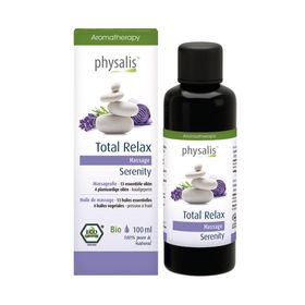 Physalis® Massage Total Relax 100 ml huile