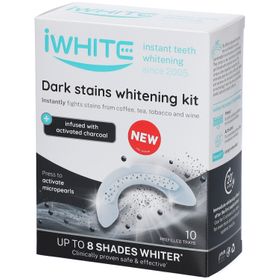 IWHITE Dark Stains whitening kit