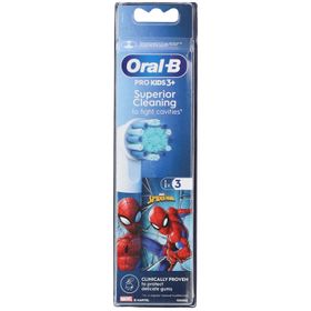 Oral-B Pro Kids 3+ Recharge Spiderman