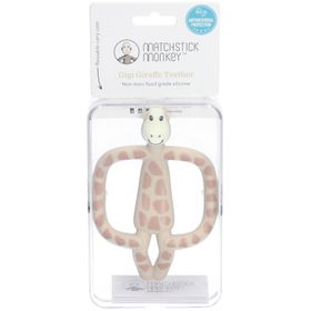 Matchstick Monkey GIGI GIRAFFE ANIMAL TEETHER