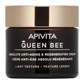 Apivita Queen Bee Crème Régénérante Anti-Âge Texture Légère