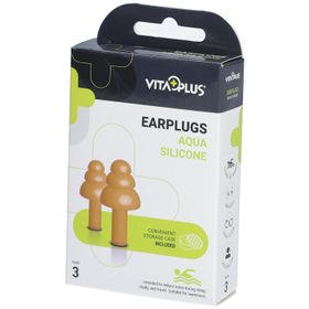 VITAPLUS Earplugs Aqua Silicone