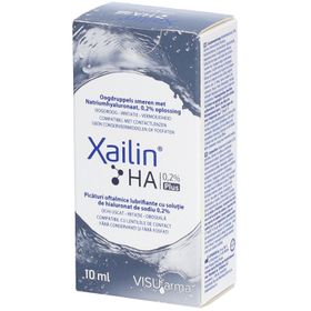 XAILIN HA® 0,2 % Plus gouttes oculaires