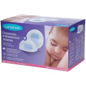 LANSINOH® Coussinets d'allaitement jetables